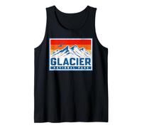 Parque Nacional Glacier Camiseta sin Mangas