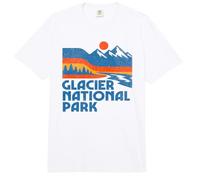 Parque Nacional Glacier Comfort Colors Adult Heavyweight T-Shirt