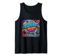 Parque Nacional Glacier Montana, Graffiti, MT Camiseta sin Mangas