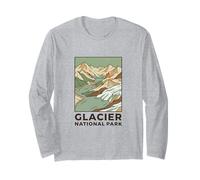 Parque Nacional Glacier - Naturaleza al Aire Libre del Lago de Manga Larga