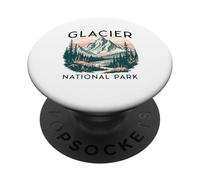 Parque Nacional Glacier PopSockets PopGrip Adhesivo