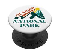 Parque Nacional Glacier PopSockets PopGrip Adhesivo