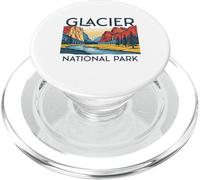 Parque Nacional Glacier PopSockets PopGrip para MagSafe