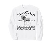 Parque Nacional Glacier Sudadera