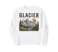 Parque Nacional Glacier Sudadera