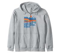 Parque Nacional Glacier Sudadera con Capucha
