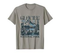 Parque Nacional Glacier The Madison Camiseta