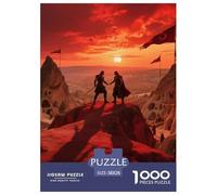 Parque Nacional Göreme 1000 Piezas Rompecabezas Familiar Edificio Inteligencia Juguete Pasatiempo Creativo Desafíos Extra Divertidos Educativo 38x26cm/1000pcs