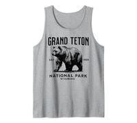 Parque Nacional Grand Teton Camiseta sin Mangas