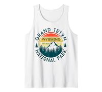 Parque Nacional Grand Teton Camiseta sin Mangas