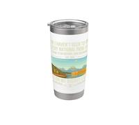 Parque Nacional Grand Teton Camping Mountain Hiking Club Vaso térmico de acero inoxidable de doble pared