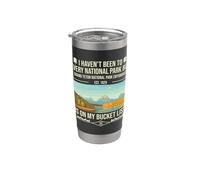 Parque Nacional Grand Teton Camping Mountain Hiking Club Vaso térmico de acero inoxidable de doble pared