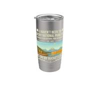 Parque Nacional Grand Teton Camping Mountain Hiking Club Vaso térmico de acero inoxidable de doble pared
