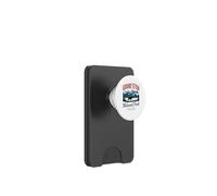 Parque Nacional Grand Teton Montaña Retro PopSockets PopWallet para MagSafe