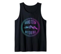 Parque Nacional Grand Teton Parque Nacional de Wyoming Camiseta sin Mangas