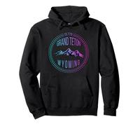 Parque Nacional Grand Teton Parque Nacional de Wyoming Sudadera con Capucha