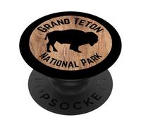 Parque Nacional Grand Teton PopSockets PopGrip Adhesivo