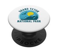 Parque Nacional Grand Teton PopSockets PopGrip Adhesivo