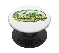 Parque Nacional Grand Teton PopSockets PopGrip Adhesivo