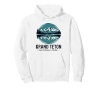 Parque Nacional Grand Teton Sudadera con Capucha
