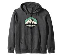 Parque Nacional Grand Teton Sudadera con Capucha