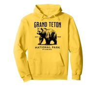 Parque Nacional Grand Teton Sudadera con Capucha