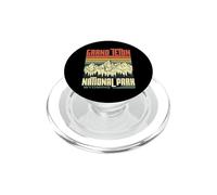 Parque Nacional Grand Teton, Wyoming, EE. UU., Vintage PopSockets PopGrip para MagSafe