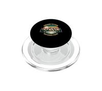 Parque Nacional Grand Teton Wyoming Retro Al Aire Libre PopSockets PopGrip para MagSafe