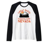 Parque Nacional Great Basin Camiseta Manga Raglan