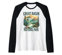 Parque Nacional Great Basin Camiseta Manga Raglan