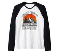 Parque Nacional Great Basin Camiseta Manga Raglan