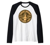 Parque Nacional Great Basin Camiseta Manga Raglan