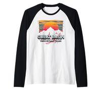 Parque Nacional Great Basin Camiseta Manga Raglan