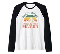 Parque Nacional Great Basin Camiseta Manga Raglan