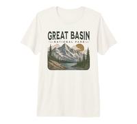 Parque Nacional Great Basin Camiseta Premium
