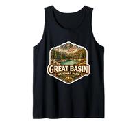 Parque Nacional Great Basin Souvenir Nevada Senderismo Caminata Camiseta sin Mangas