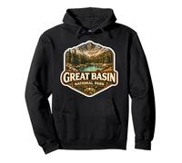 Parque Nacional Great Basin Souvenir Nevada Senderismo Caminata Sudadera con Capucha