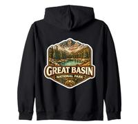 Parque Nacional Great Basin Souvenir Nevada Senderismo Caminata Sudadera con Capucha