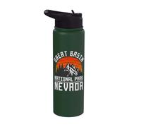 Parque Nacional Great Basin Stainless Steel Insulated Water Bottle