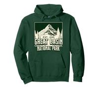 Parque Nacional Great Basin Sudadera con Capucha