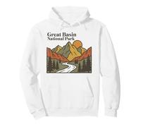 Parque Nacional Great Basin Sudadera con Capucha