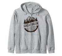 Parque Nacional Great Basin Sudadera con Capucha