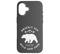 Parque Nacional Grizzly 399 Wild & Free Grand Teton Carcasa para iPhone 16