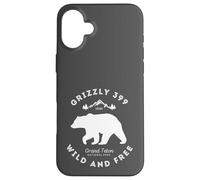Parque Nacional Grizzly 399 Wild & Free Grand Teton Carcasa para iPhone 16 Plus