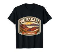 Parque Nacional Haleakala Souvenir Hawaii Memorabilia Senderismo Camiseta