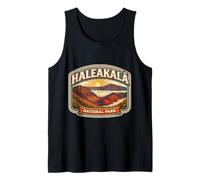 Parque Nacional Haleakala Souvenir Hawaii Memorabilia Senderismo Camiseta sin Mangas