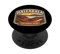 Parque Nacional Haleakala Souvenir Hawaii Memorabilia Senderismo PopSockets PopGrip Adhesivo