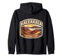 Parque Nacional Haleakala Souvenir Hawaii Memorabilia Senderismo Sudadera con Capucha