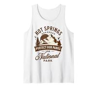 Parque Nacional Hot Springs Camiseta sin Mangas