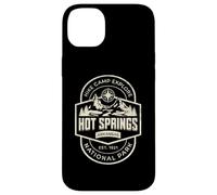 Parque Nacional Hot Springs Carcasa para iPhone 14 Plus